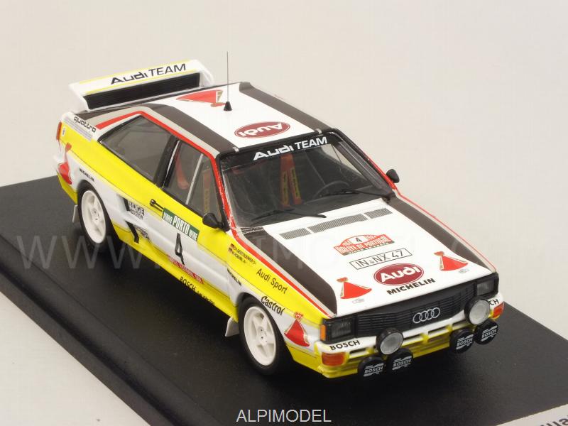 Audi Quattro #4 Rally Portugal 1984 Rohrl Geistdorfer - trofeu