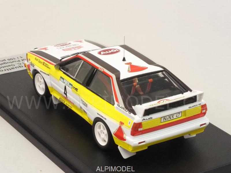 Audi Quattro #4 Rally Portugal 1984 Rohrl Geistdorfer - trofeu