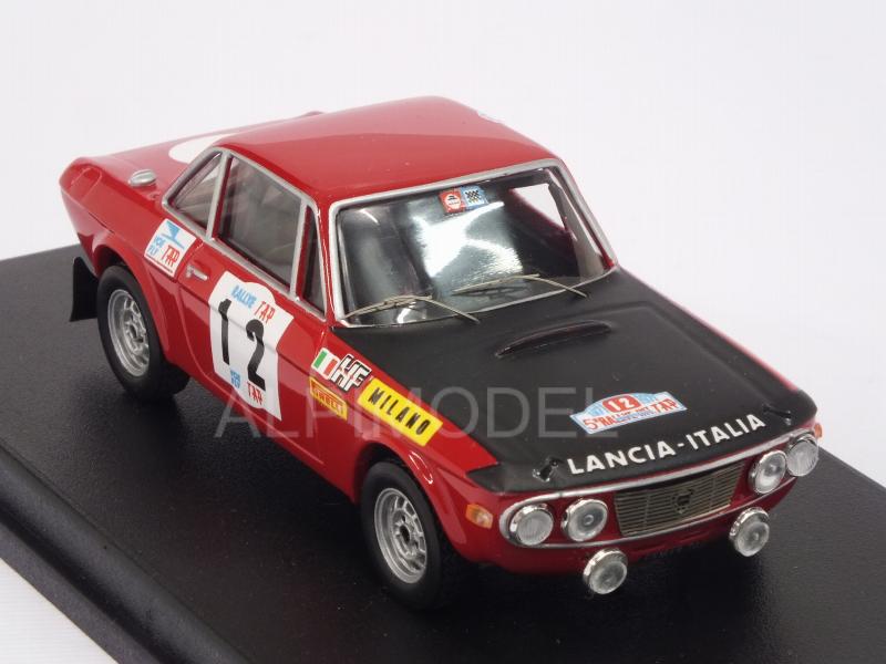Lancia Fulvia 1600S #12 Rally Portugal 1971 Lampinen - Davenport - trofeu