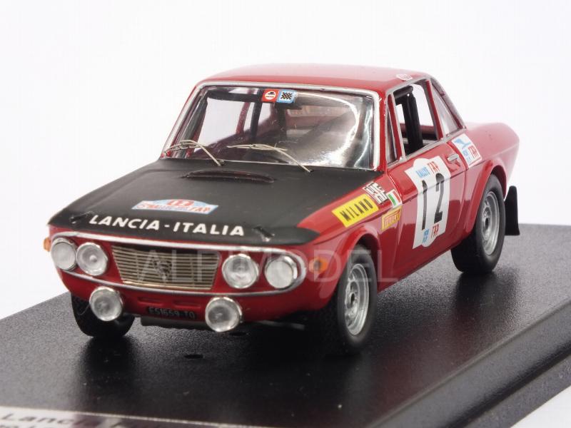 Lancia Fulvia 1600S #12 Rally Portugal 1971 Lampinen - Davenport by trofeu