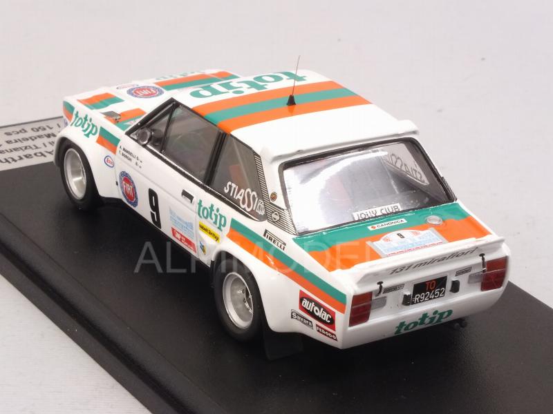Fiat 131 Abarth #9 Rally Madeira 1982 Mandelli - Borghi - trofeu