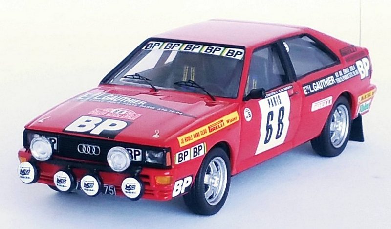 Audi Quattro #68 Rally Monte Carlo 1982 Chasseuil - Baron by trofeu