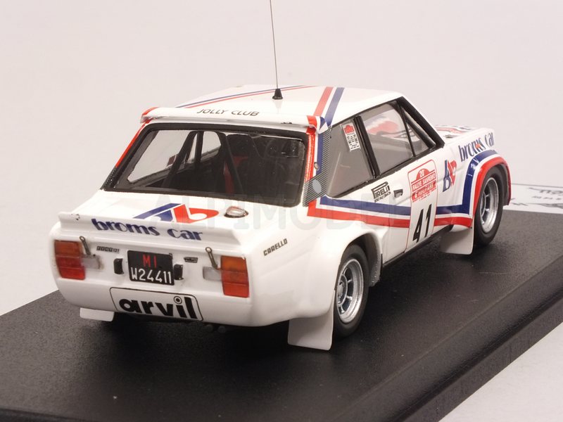 Fiat 131 Abarth #41 Rally Sanremo 1978 Mandelli - Pernice - trofeu