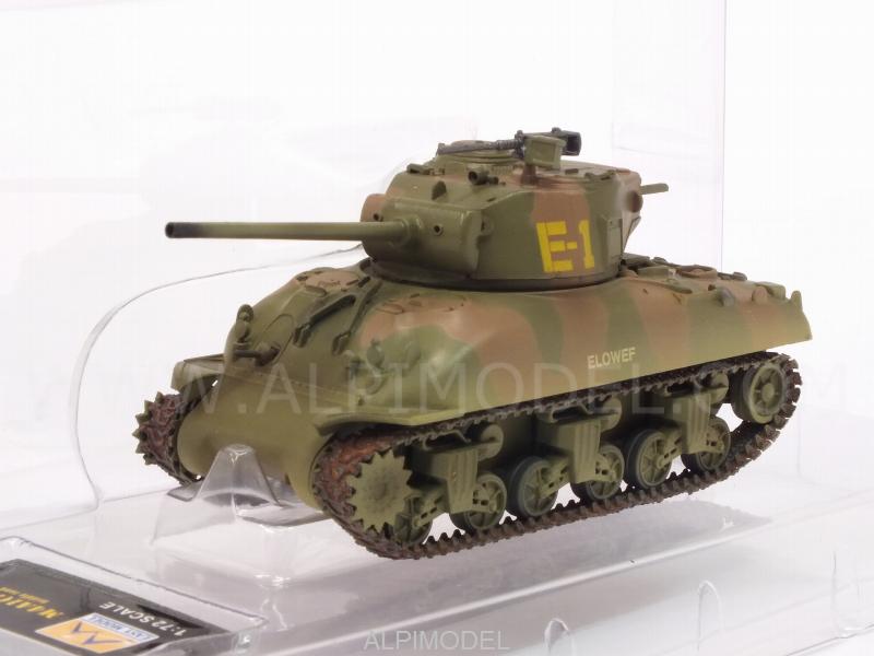 M4A1 (76)w Middle Tank 2nd Armored Div. 1/72 by trumpeter