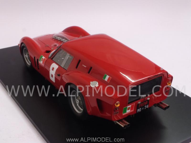 Ferrari 250 GT Breadvan #8 Brands Hatch 1962 1st Place In Class - true-scale-miniatures