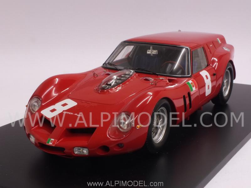 Ferrari 250 GT Breadvan #8 Brands Hatch 1962 1st Place In Class by true-scale-miniatures