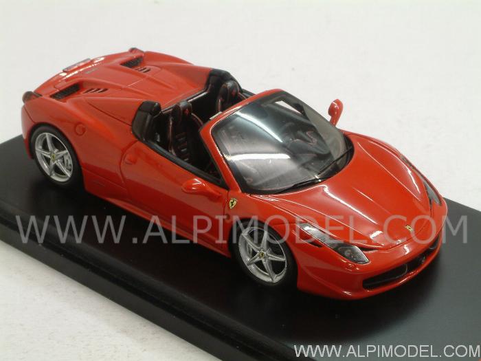 Ferrari 458 Spider 2012 (Rosso Corsa) - true-scale-miniatures