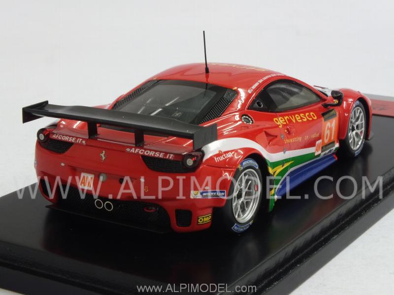 Ferrari 458 Italia GT2 Team AF Corse #61 Le Mans 2013 Gerber - Griffin - Cioci - true-scale-miniatures