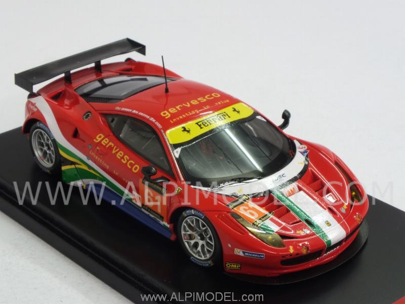 Ferrari 458 Italia GT2 Team AF Corse #61 Le Mans 2013 Gerber - Griffin - Cioci - true-scale-miniatures