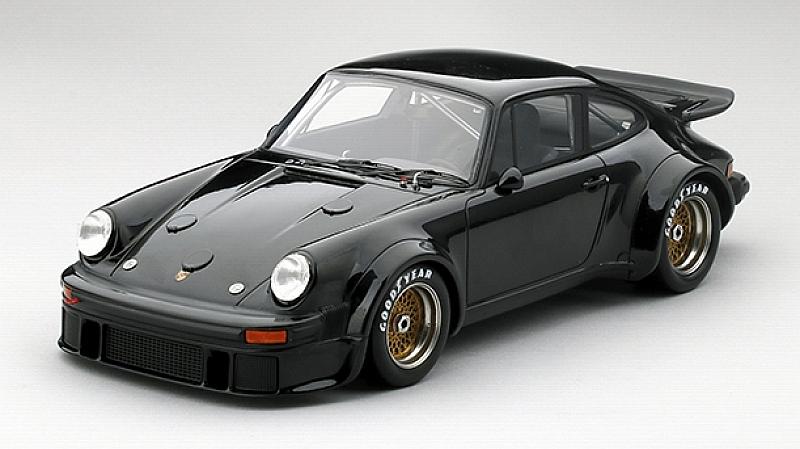 Porsche 934 Black 1976 Top Speed Edition by true-scale-miniatures