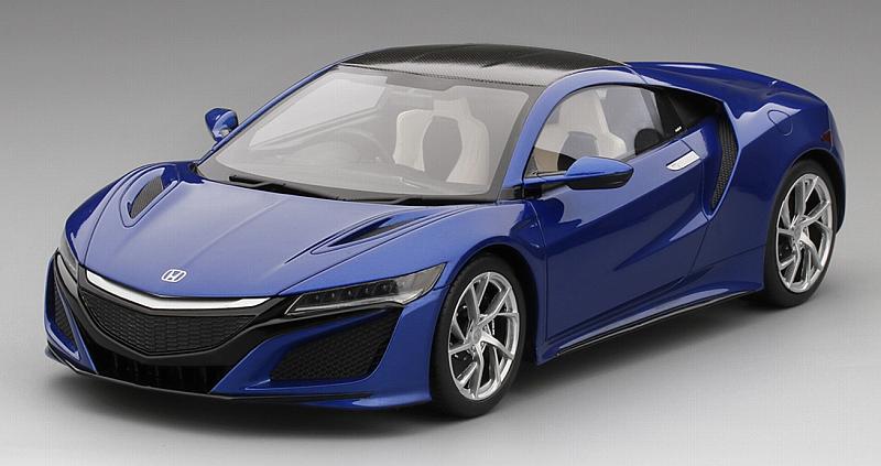 Honda NSX Nouvelle Blue Pearl Top Speed by true-scale-miniatures