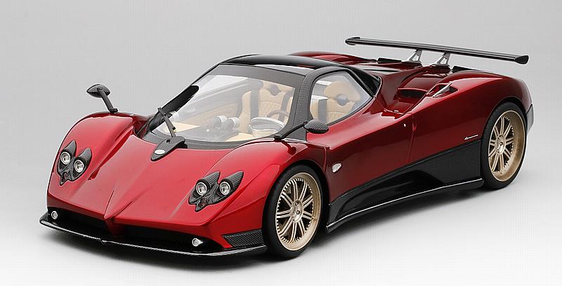 Pagani Zonda F (Rosso Dubai) Top Speed Edition by true-scale-miniatures