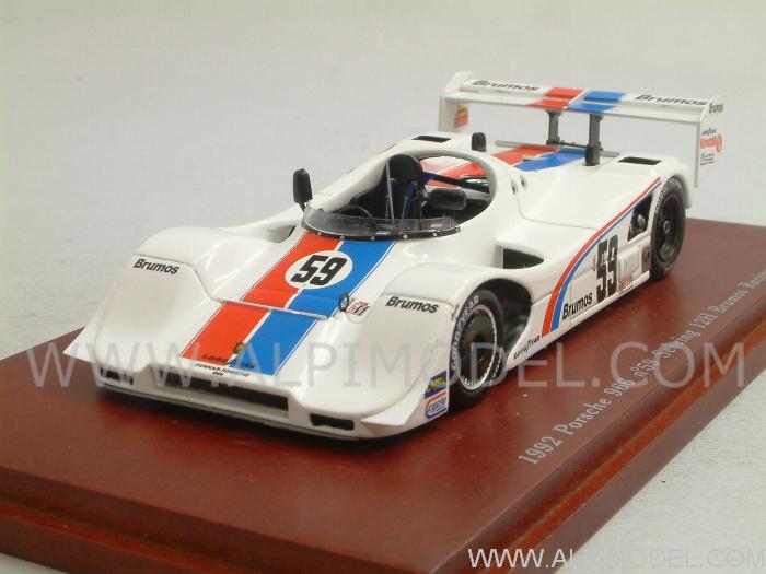 Porsche 966 #59 Brumos Racing  Sebring 1992 by true-scale-miniatures