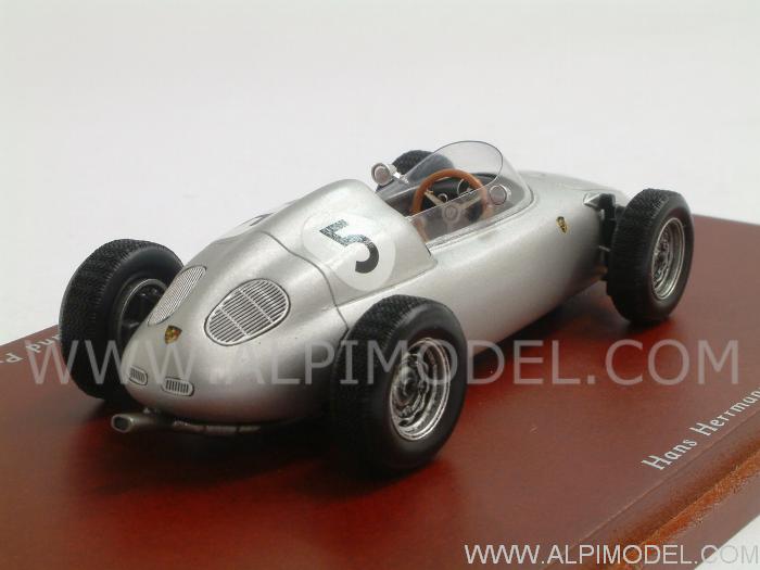 Porsche 718 F2 #5 Solitude Grand Prix 1960  Hans Herrmann - true-scale-miniatures