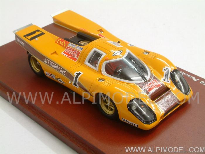 Porsche 917K Team Gunston Kyalami 1970  Piper - Attwood - true-scale-miniatures