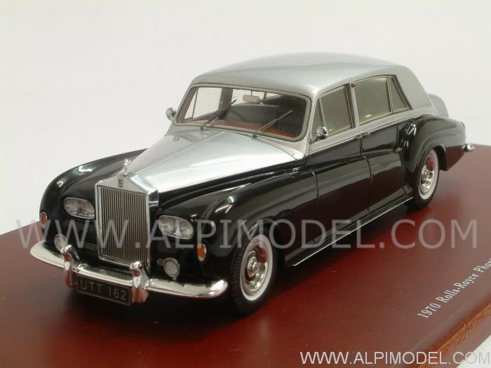 Rolls Royce Phantom VI James Young  1970 by true-scale-miniatures