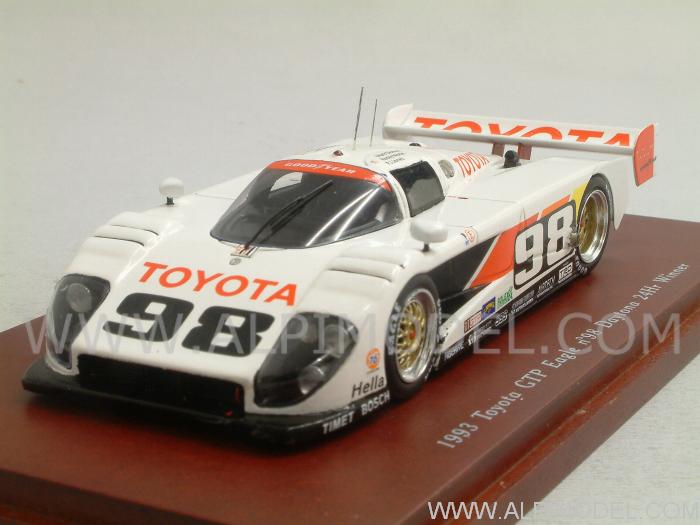 Toyota Eagle GTP #98 Winner Daytona 1993  Dismore - Moran - Jones by true-scale-miniatures