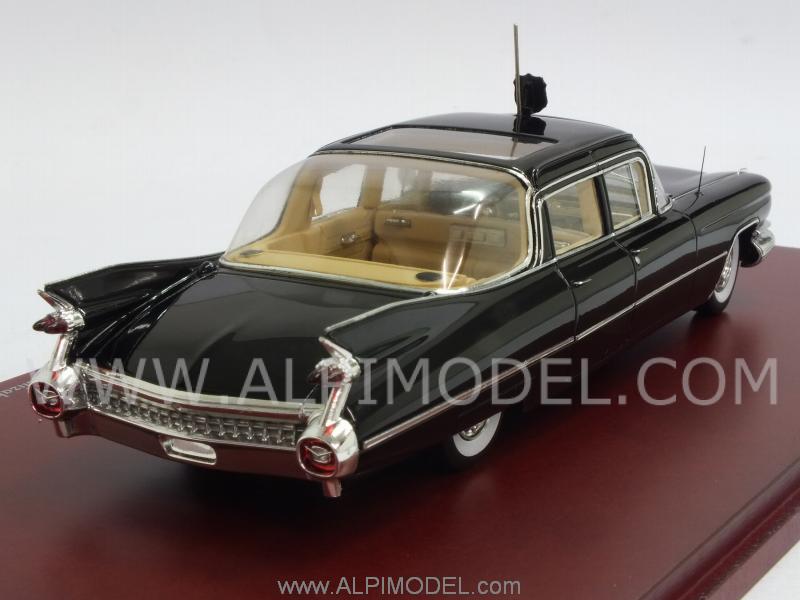 Cadillac Serie 75 Limousine Bubble-Top Queen Elizabeth II 1958 - true-scale-miniatures