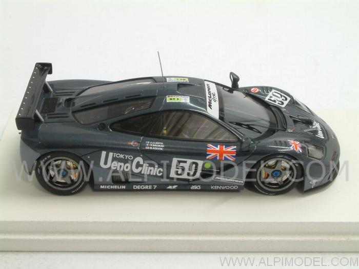 McLaren F1 GTR #59 Winner Le Mans 1995  Dalmas - Sekiya - Lehto - true-scale-miniatures