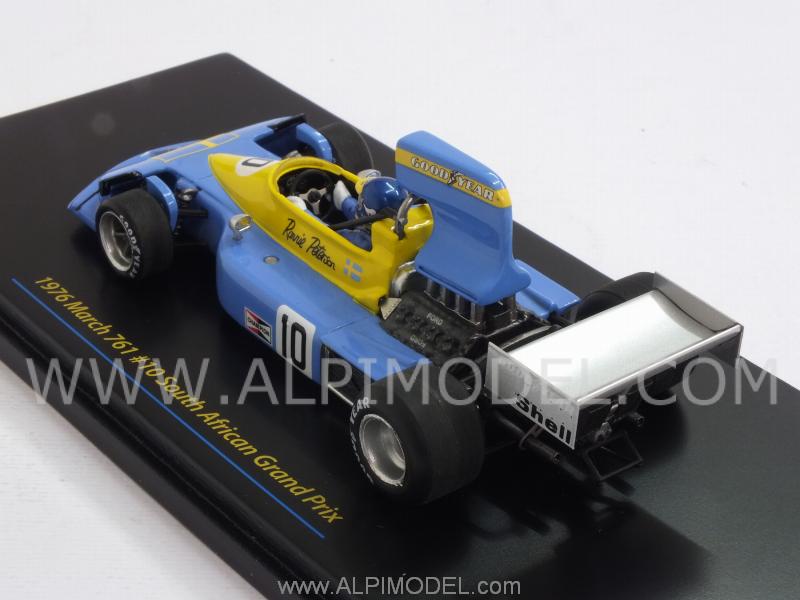 March 761 #10 GP South Africa 1976 Ronnie Peterson - true-scale-miniatures