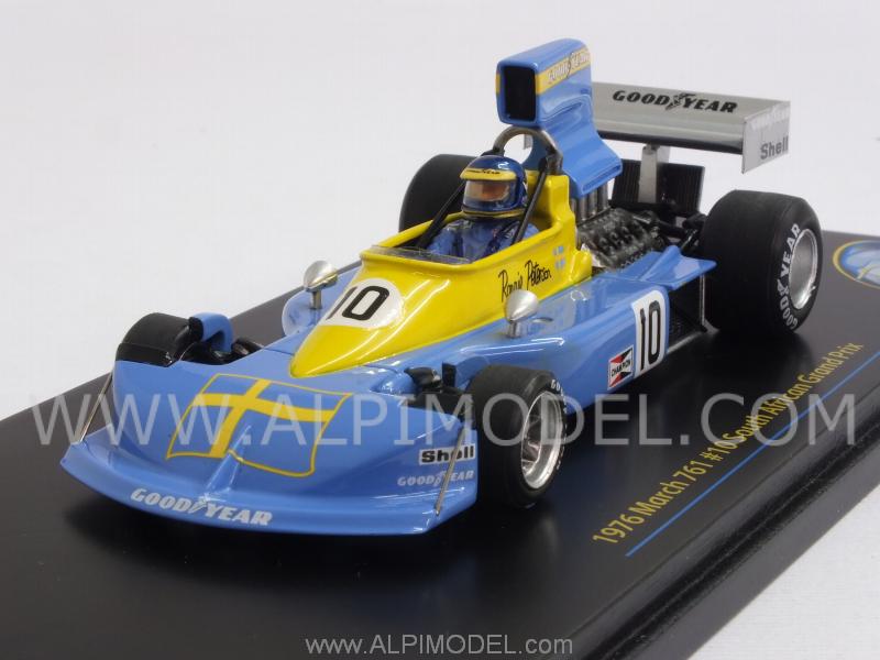March 761 #10 GP South Africa 1976 Ronnie Peterson by true-scale-miniatures