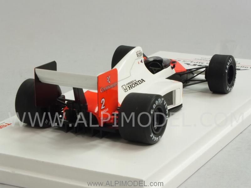 McLaren MP4/5 Winner GP France 1989 World Champion Alain Prost - true-scale-miniatures