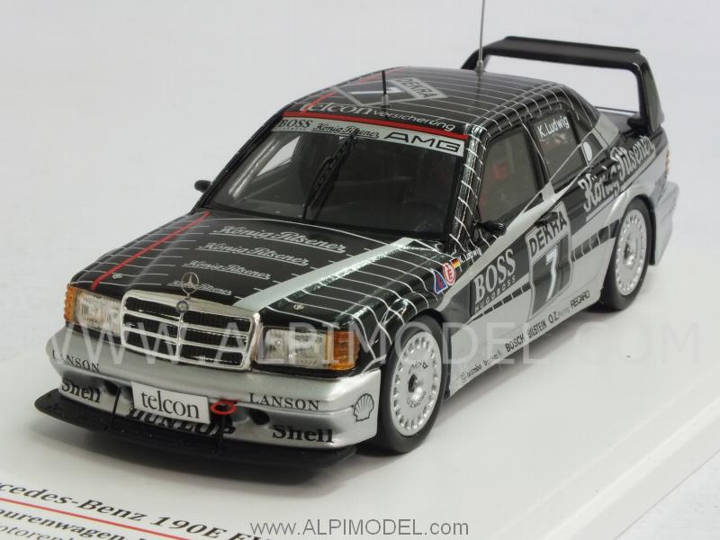 Mercedes 190E Evo2 #7 DTM 1990 Ludwig by true-scale-miniatures