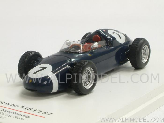 Porsche 718 F2 Waker Racing #7 1960 Stirling Moss by true-scale-miniatures