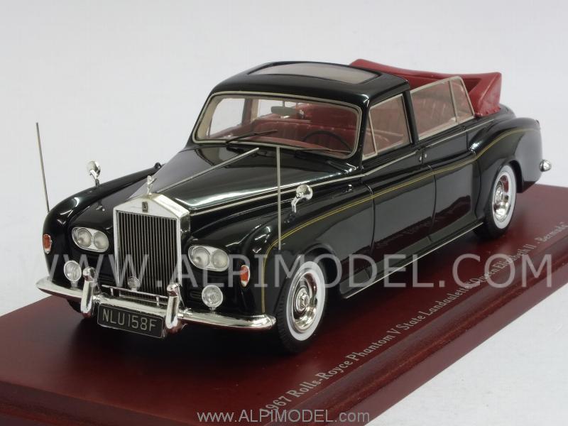 Rolls Royce V State Landaulette Queen Elizabeth II - Bermuda 1967 by true-scale-miniatures
