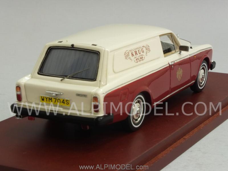 Rolls Royce Silver Shadow Krug Delivery Van 1979 - true-scale-miniatures