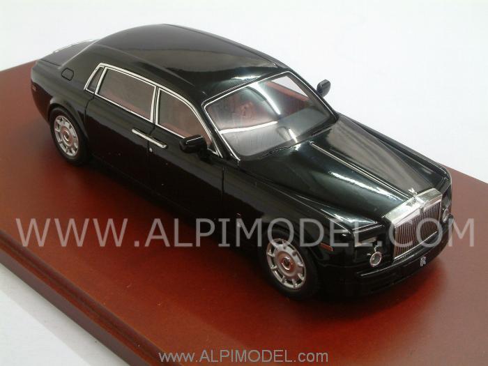 Rolls Royce Phantom LWB 2010 (Black) - true-scale-miniatures
