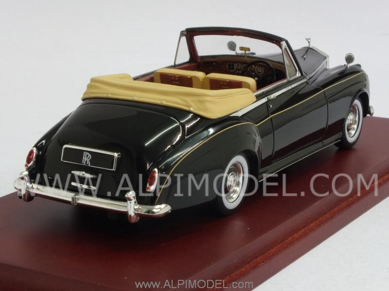 Rolls Royce Silver Cloud II 1963 Drophead Coupe 1961 (Black) - true-scale-miniatures