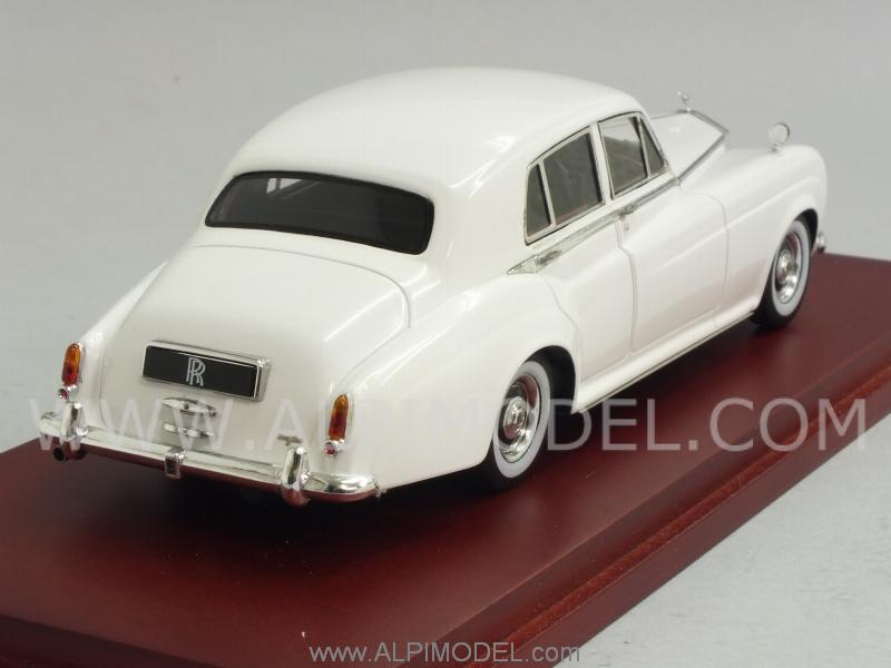 Rolls Royce Silver Cloud III 1963 (White) - true-scale-miniatures