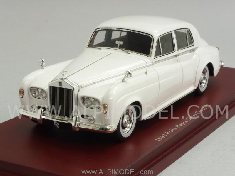 Rolls Royce Silver Cloud III 1963 (White) by true-scale-miniatures