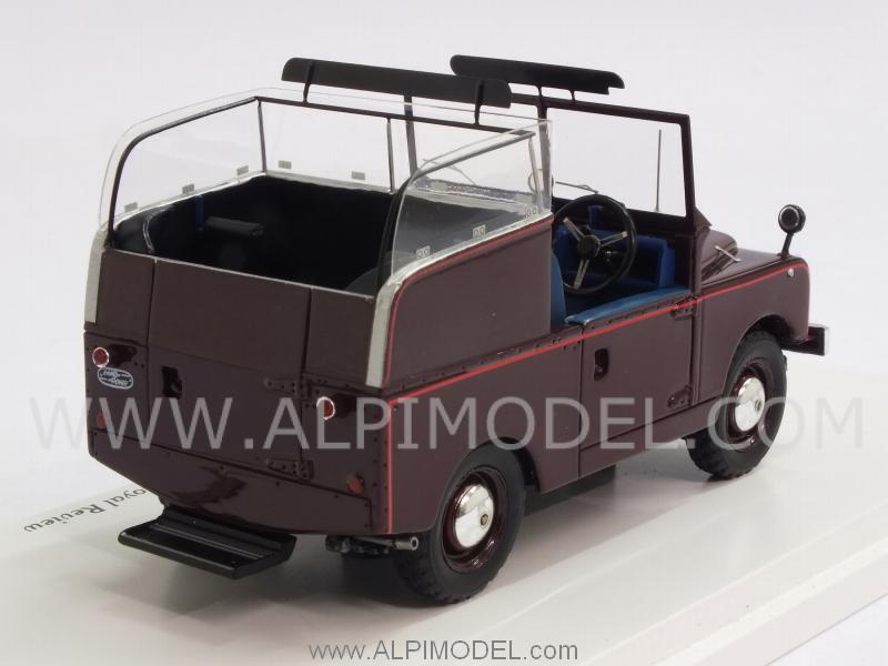 Land Rover 888 Series I Royal Review 1954 - true-scale-miniatures