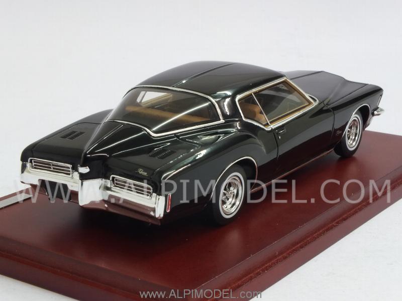 Buick Riviera 1971 (Black) - true-scale-miniatures