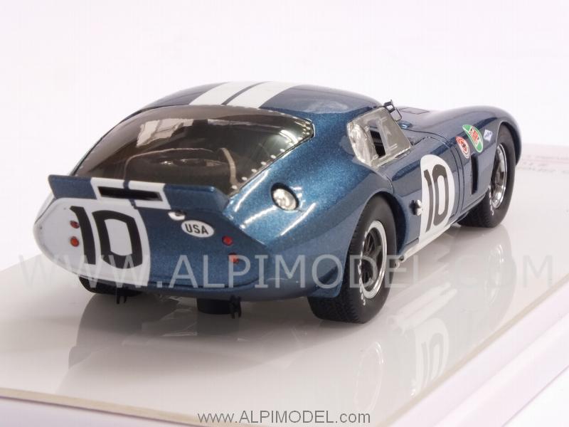 Shelby Daytona Coupe #10 CSX2287 Bonneville Land Speed Record 1965 - true-scale-miniatures