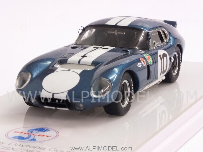 Shelby Daytona Coupe #10 CSX2287 Bonneville Land Speed Record 1965 by true-scale-miniatures