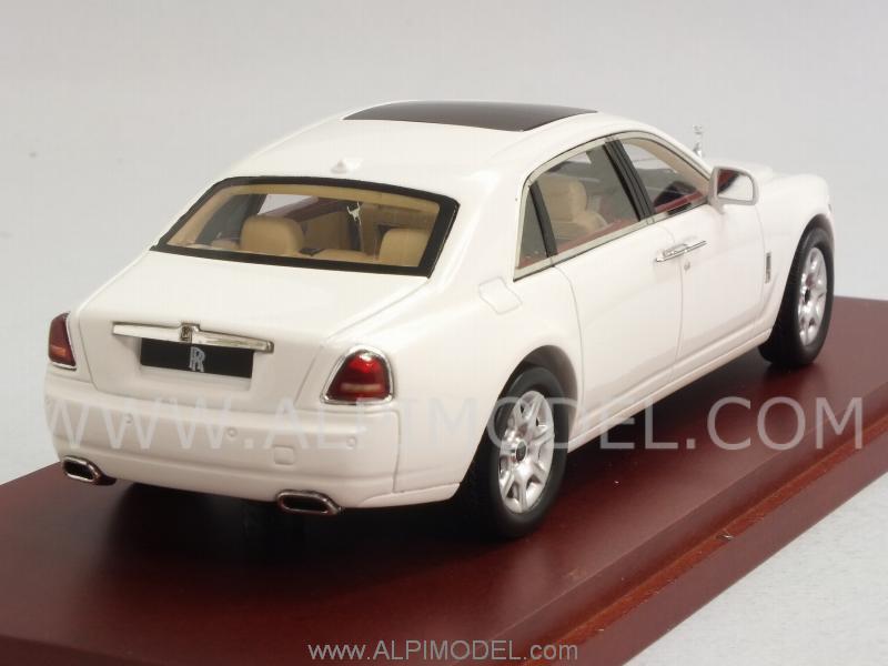Rolls Royce Ghost EWB 2012 (English White) - true-scale-miniatures