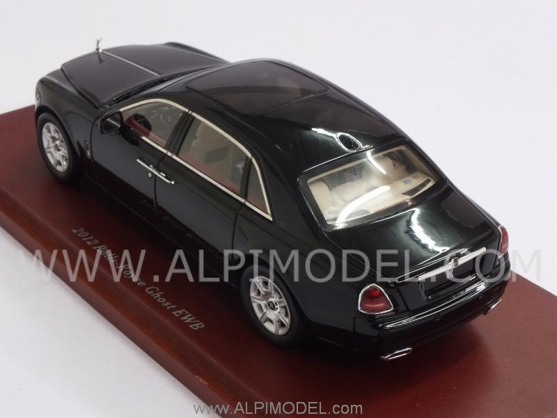 Rolls Royce Ghost EWB 2012 (Diamond Black) - true-scale-miniatures
