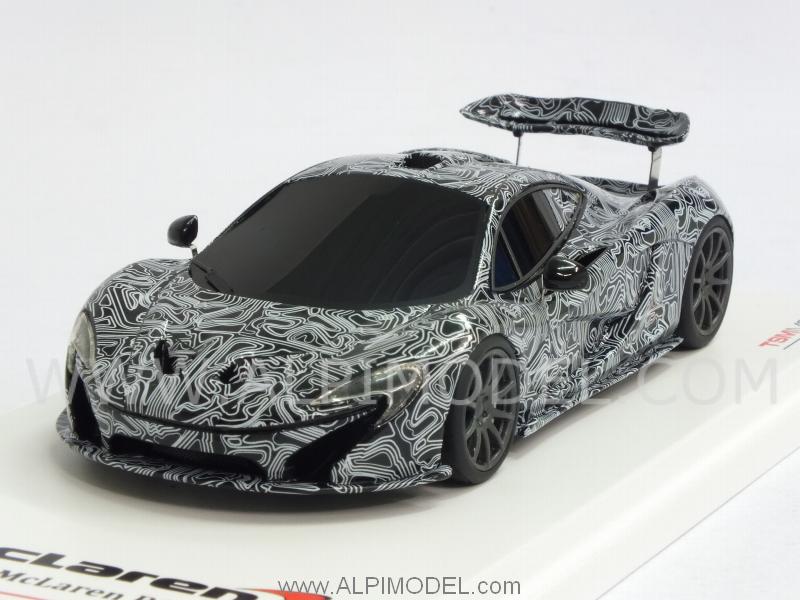 McLaren P1 Test Car 2012 by true-scale-miniatures