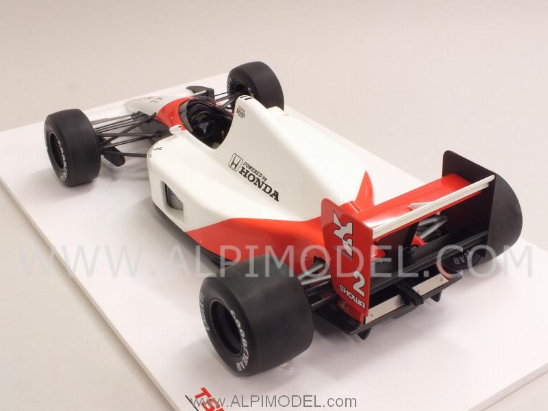 McLaren MP4/6 #2 Winner GP Japan 1991 Gerhard Berger - true-scale-miniatures