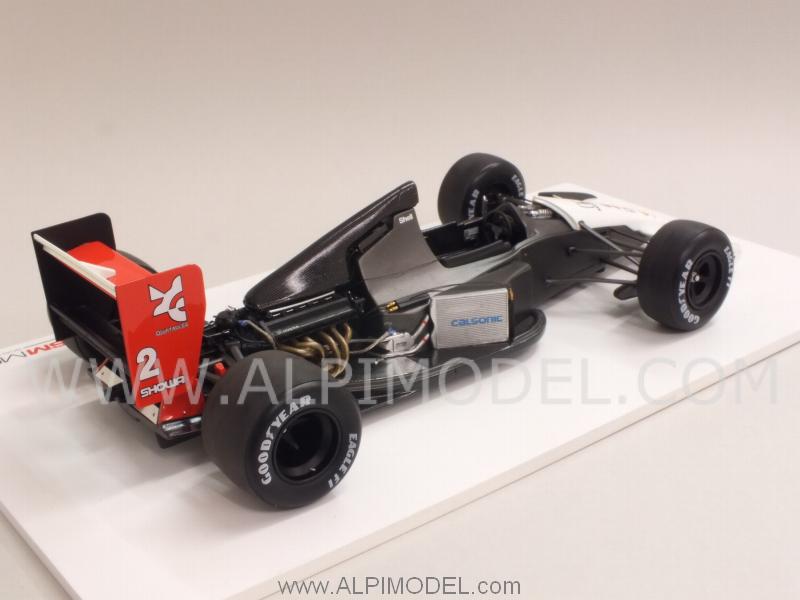 McLaren MP4/6 #2 Winner GP Japan 1991 Gerhard Berger - true-scale-miniatures