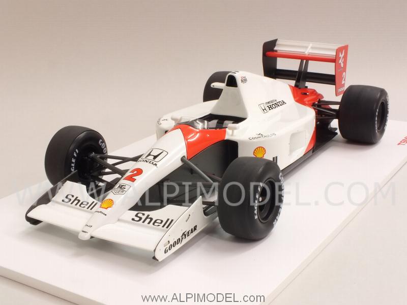 McLaren MP4/6 #2 Winner GP Japan 1991 Gerhard Berger by true-scale-miniatures