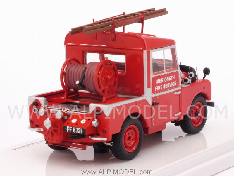Land Rover Serie I 88 Fire Appliance - true-scale-miniatures
