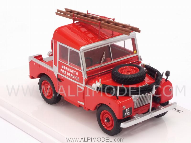 Land Rover Serie I 88 Fire Appliance - true-scale-miniatures