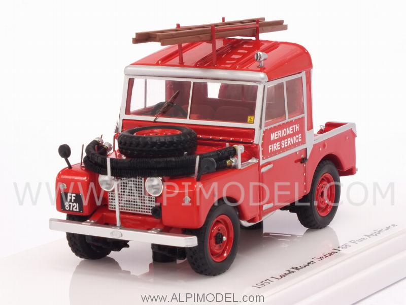 Land Rover Serie I 88 Fire Appliance by true-scale-miniatures
