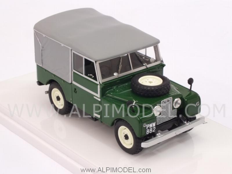 Land Rover Series I 88 Soft Top (Green) - true-scale-miniatures