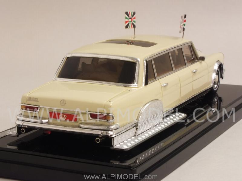 Mercedes 600 Pullman 1975 King Hussein of Jordan - true-scale-miniatures