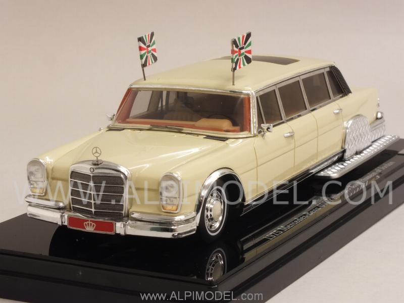 Mercedes 600 Pullman 1975 King Hussein of Jordan by true-scale-miniatures
